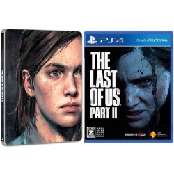 The Last of us Part 2 With SteelBook