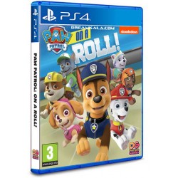 کارکرده Paw Patrol On a Roll PS4