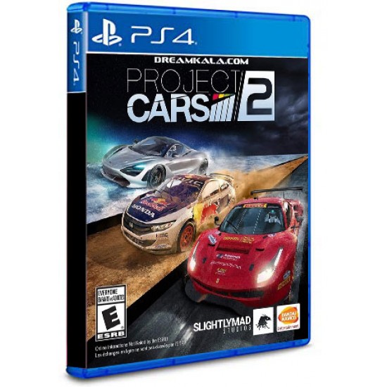 کارکرده Project Cars 2 PS4