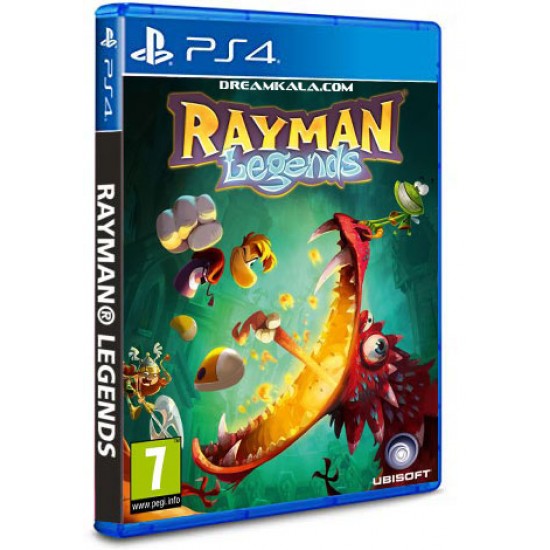 کارکرده Rayman Legends PS4