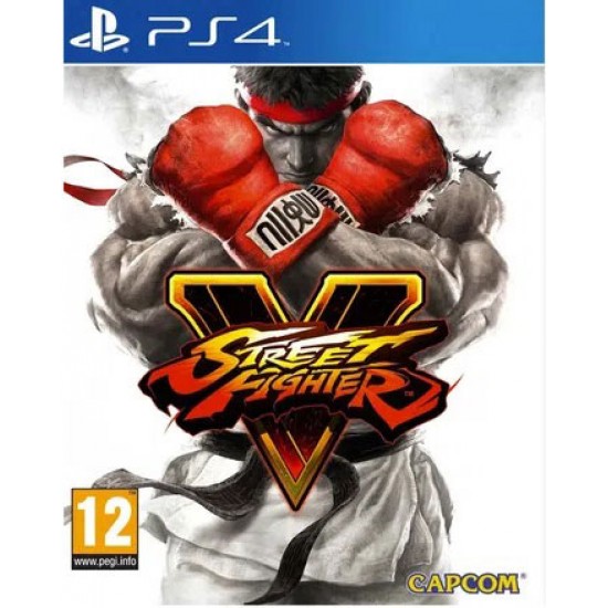 کارکرده Street Fighter V PS4