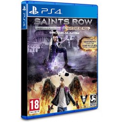 کارکرده Saints Row PS4