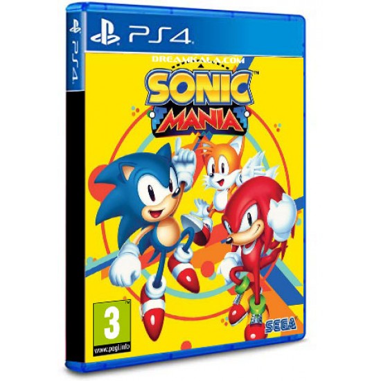 کارکرده Sonic Mania Plus PS4