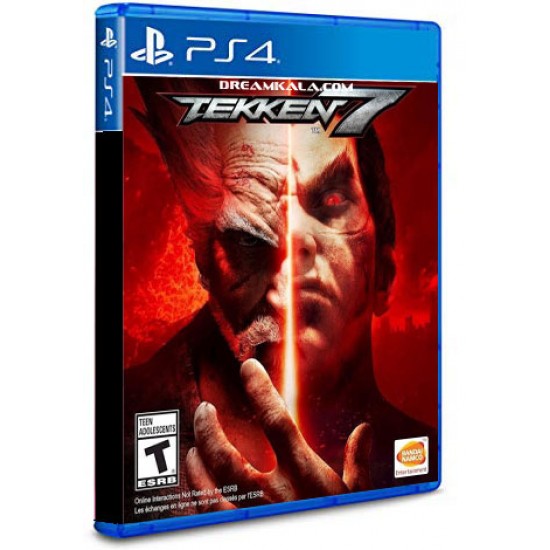 کارکرده Tekken 7 PS4