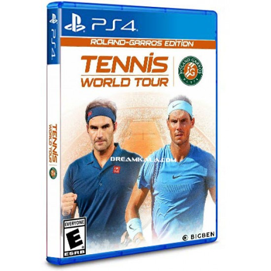 کارکرده Tennis World Tour PS4