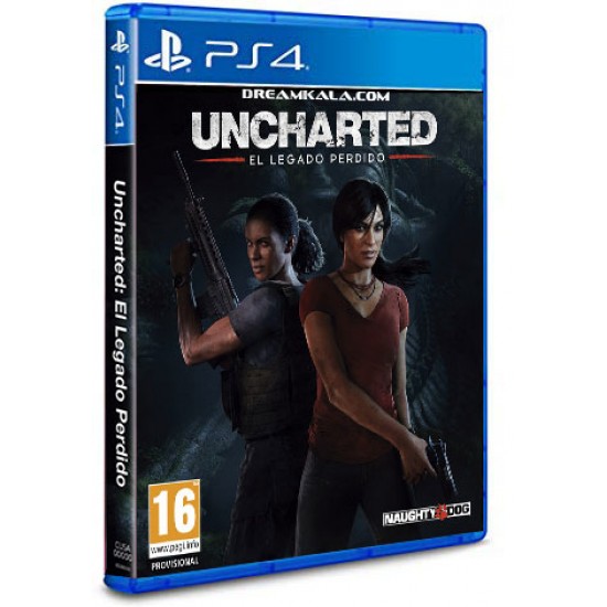 کارکرده Uncharted The Lost Legacy PS4
