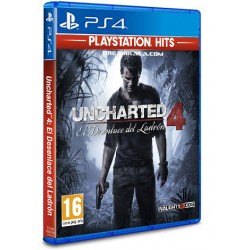 Uncharted 4 PS4