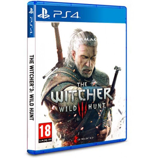 کارکرده Witcher 3 Wild Hunt PS4