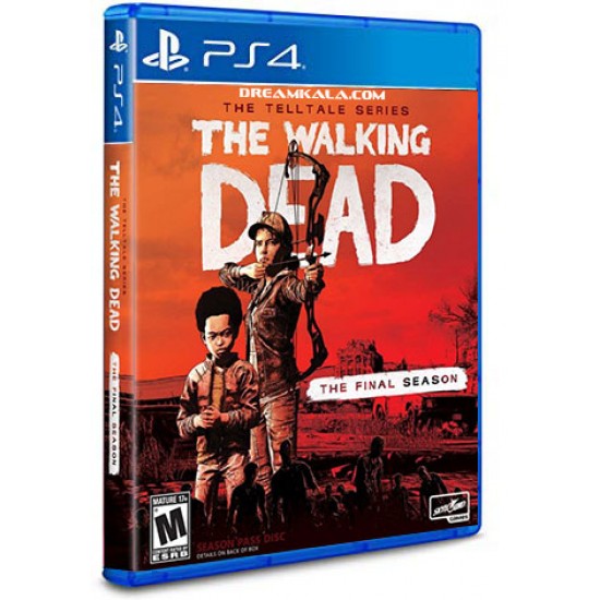 The Walking Dead The Final Season PS4