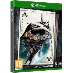 کارکرده Batman Return To Arkham Xbox