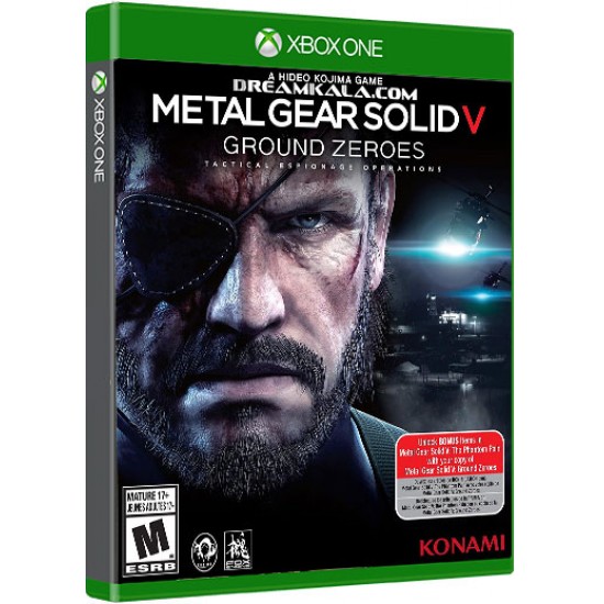 کارکرده Metal Gear Solid V Ground Zeroes Xbox