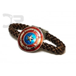 دستبند - Bracelet Gaming Captain America