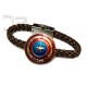 دستبند - Bracelet Gaming Captain America