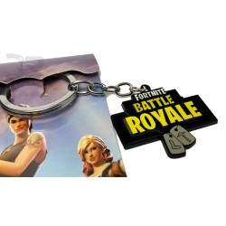 جاکلیدی طرح گیمینگ - Keychain Gaming Fortnite Battle Royale