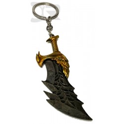 جاکلیدی طرح گیمینگ - Keychain Gaming GOW Gold Sword