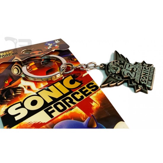 جاکلیدی طرح گیمینگ - Keychain Gaming Sonic 25 Anniversary
