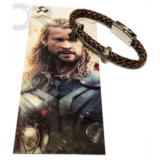دستبند - Bracelet Gamers Thor Hammer