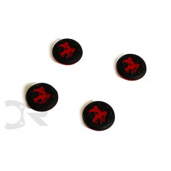 محافظ آنالوگ دسته بازی طرح Spider Man (بسته 4 تایی) - Thumb Grips Controller Spider Man Design