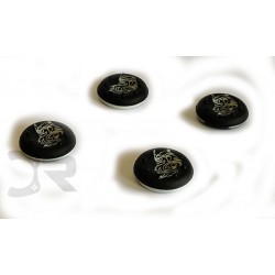 محافظ آنالوگ دسته بازی طرح White Dragon2 (بسته 4 تایی) - Thumb Grips Controller White Dragon2 Design