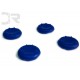 محافظ آنالوگ دسته بازی طرح Blue (بسته 4 تایی) - Thumb Grips Controller Blue Design