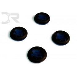 محافظ آنالوگ دسته بازی طرح GT (بسته 4 تایی) - Thumb Grips Controller GT Design Blue