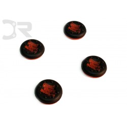محافظ آنالوگ دسته بازی طرح GT (بسته 4 تایی) - Thumb Grips Controller GT Design Red