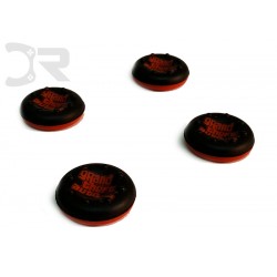 محافظ آنالوگ دسته بازی طرح GT (بسته 4 تایی) - Thumb Grips Controller GT Design Red
