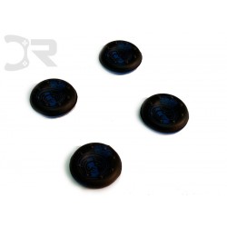 محافظ آنالوگ دسته بازی طرح RM (بسته 4 تایی) - Thumb Grips Controller RM Design Blue