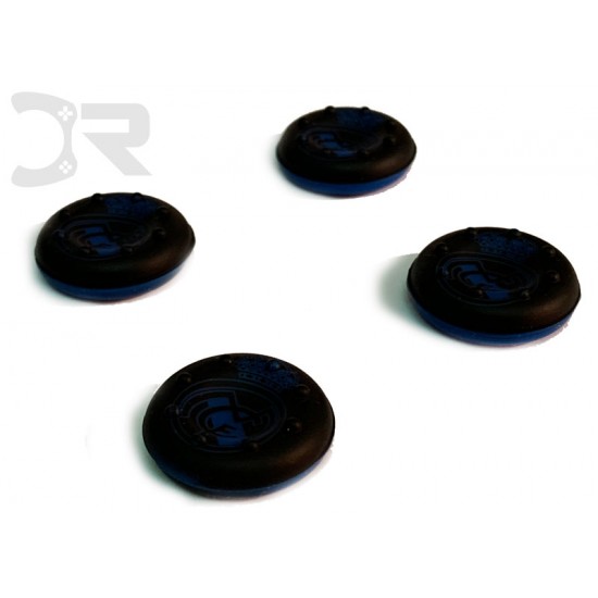 محافظ آنالوگ دسته بازی طرح RM (بسته 4 تایی) - Thumb Grips Controller RM Design Blue