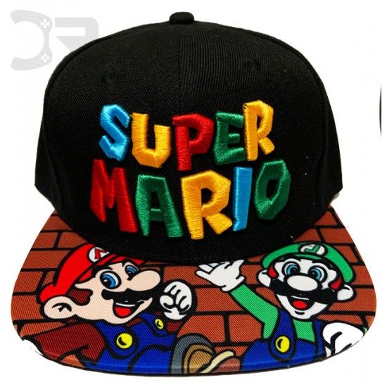 کلاه طرح دار - Hat Super Mario