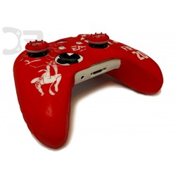 روکش دسته ایکس باکس وان به همراه 2عدد محافظ آنالوگ - Silicon Cover wireless Controller Xboxone FIFA