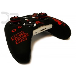 روکش دسته ایکس باکس وان به همراه 2عدد محافظ آنالوگ - Silicon Cover wireless Controller Xboxone GT