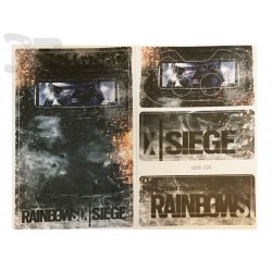 اسکین ایکس باکس وان اس - Skin Xbox one S Rainbow6