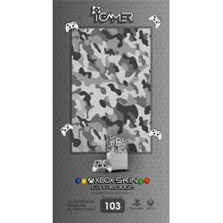 اسکین ایکس باکس وان اس - Skin Xbox one S Urban Camo