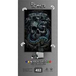 اسکین ایکس باکس وان اس - Skin Xbox one S Skeleton
