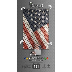 اسکین ایکس باکس وان اس - Skin Xbox one S US Flag