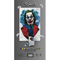 اسکین ایکس باکس وان اس - Skin Xbox one S Joker code5