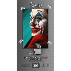 اسکین ایکس باکس وان اس - Skin Xbox one S Joker code6