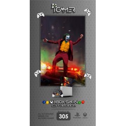 اسکین ایکس باکس وان اس - Skin Xbox one S Joker code7