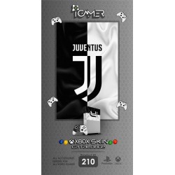 اسکین ایکس باکس وان اس - Skin Xbox one S Juventus code2