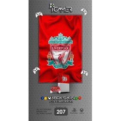 اسکین ایکس باکس وان اس - Skin Xbox one S Liverpool