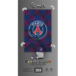 اسکین ایکس باکس وان اس - Skin Xbox one S Paris Saint Germain