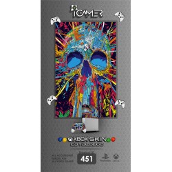 اسکین ایکس باکس وان اس - Skin Xbox one S Skeleton Code2