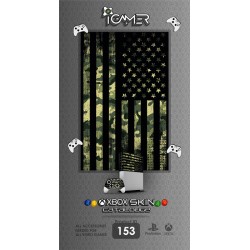اسکین ایکس باکس وان اس - Skin Xbox one S US Flag Code4