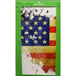 اسکین ایکس باکس وان اس - Skin Xbox one S US Flag