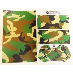 اسکین ایکس باکس وان اس - Skin Xbox one S Army