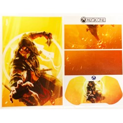 اسکین ایکس باکس وان اس - Skin Xbox one S Mortal Kombat 11