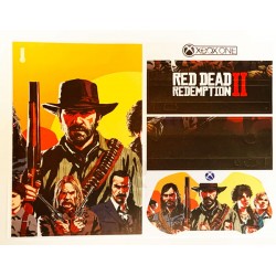 اسکین ایکس باکس وان اس - Skin Xbox one S RDR2