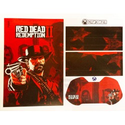 اسکین ایکس باکس وان اس - Skin Xbox one S RDR2 Code2