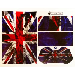 اسکین ایکس باکس وان اس - Skin Xbox one S UK Flag